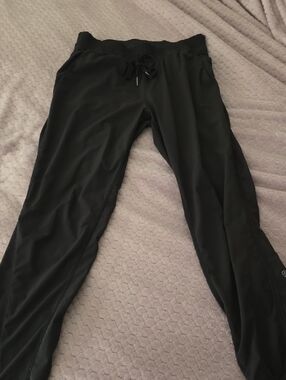 lululemon athletica Black Track Joggers